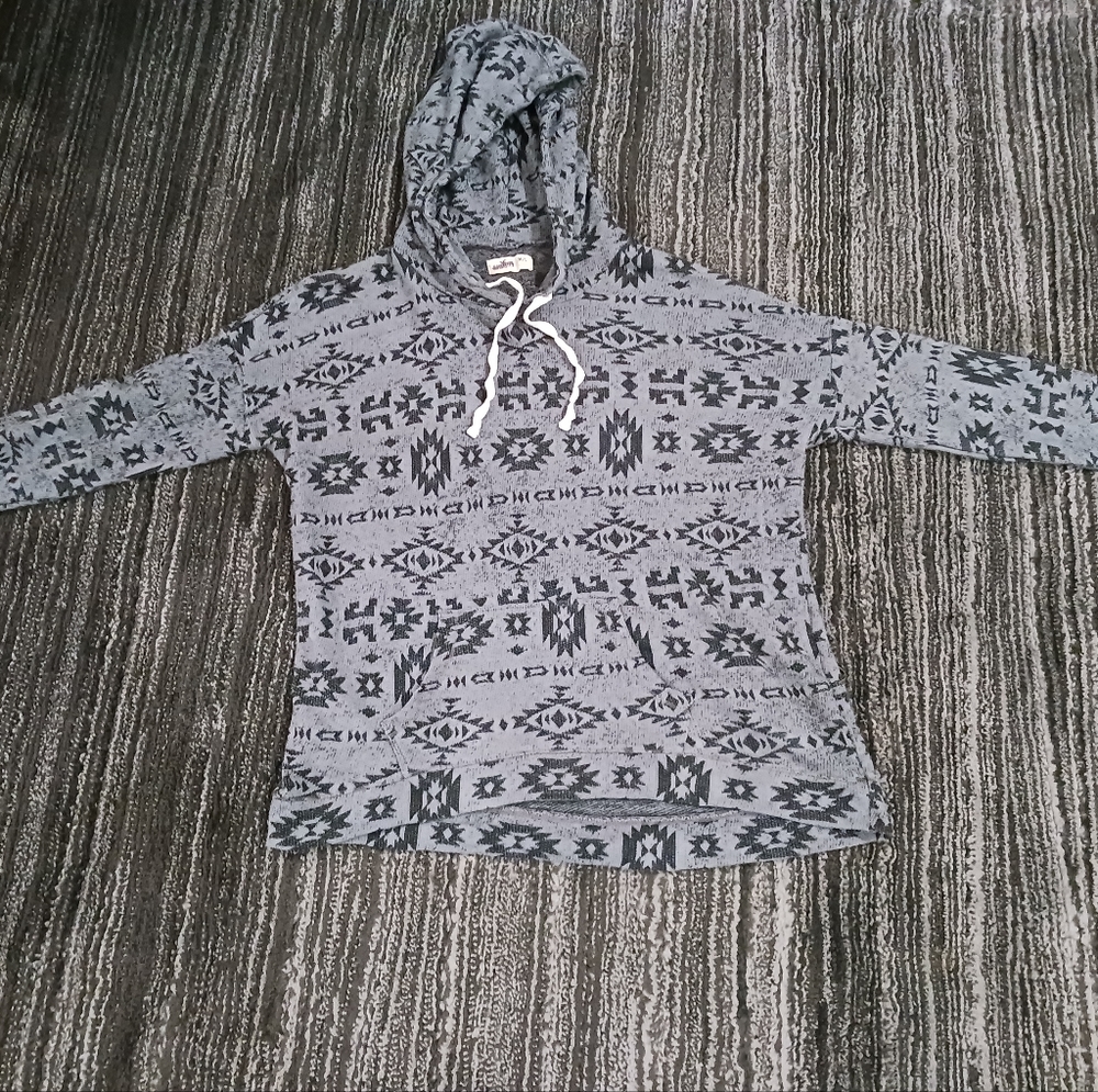 Hollister Hooded Knit Top